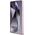 Etui Karl Lagerfeld Saffiano Full         Wrapped Elongated Metal Logo MagSafe do Samsung Galaxy S25 Ultra różowy