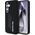 Etui AMG Oversize Rhombs MagSafe do       Samsung Galaxy S25 czarny