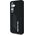 Etui AMG Oversize Rhombs MagSafe do       Samsung Galaxy S25 czarny