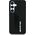 Etui AMG Oversize Rhombs MagSafe do       Samsung Galaxy S25 czarny