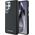Etui Karl Lagerfeld Saffiano Full         Wrapped Elongated Metal Logo MagSafe do Samsung Galaxy S25 Ultra czarny
