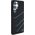 Etui Mercedes Silicone Contrasted Curves  MagSafe do Samsung Galaxy S25 Ultra czarny