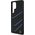 Etui Mercedes Silicone Contrasted Curves  MagSafe do Samsung Galaxy S25 Ultra czarny