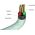 Verbatim 31864 kabel USB USB 2.0 1,2 m USB C Zielony