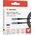 Verbatim 31849 kabel USB USB4 Gen 2x2 1,2 m USB C Czarny