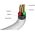 Verbatim 31854 kabel USB USB 2.0 1,2 m USB C Szary