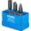 3-piece carbide burr set PFERD 1414 ALLROUND HC-FEP 12mm