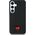 DKNY Leather Heart of NY Case for Samsung Galaxy S25 Black