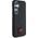 DKNY Leather Heart of NY Case for Samsung Galaxy S25 Black