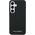 Karl Lagerfeld Saffiano Full Wrapped Elongated Metal Logo MagSafe Case for Samsung Galaxy S25 Black