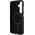 Karl Lagerfeld Saffiano Full Wrapped Elongated Metal Logo MagSafe Case for Samsung Galaxy S25 Black