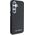 Karl Lagerfeld Saffiano Full Wrapped Elongated Metal Logo MagSafe Case for Samsung Galaxy S25+ Black