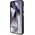 Karl Lagerfeld Saffiano Full Wrapped Elongated Metal Logo MagSafe Case for Samsung Galaxy S25+ Black