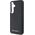 Karl Lagerfeld Saffiano Full Wrapped Elongated Metal Logo MagSafe Case for Samsung Galaxy S25+ Black