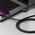 Kabel kątowy USB-C / USB-C Ringke USB 3.2 Gen 2x2 USB-C 90 Degree Cable PD 240W 100cm Black