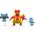 JAS POKEMON FIGURKA 3PAK PIP +MIS +MAG