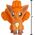 JAS POKEMON FIGURKA BITEWNA CASE VULPIX
