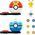 JAS POKEMON SURPRISE ATACK PIKACH MUDKIP