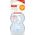 NUK NUK SMOCZEK USP 2EL 0-6M STAR 10730691 1/6