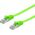 Equip Equip Patchkabel Cat6A  U/FTP 2xRJ45  3.00m grün  Flach LSZH