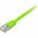 Equip Equip Patchkabel Cat6A  U/FTP 2xRJ45  3.00m grün  Flach LSZH