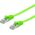 Equip Equip Patchkabel Cat6A  U/FTP 2xRJ45  3.00m grün  Flach LSZH