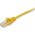 Equip Equip Patchkabel Cat6A  U/UTP 2xRJ45  0.50m gelb        LSZH