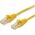 Equip Equip Patchkabel Cat6A  U/UTP 2xRJ45  0.50m gelb        LSZH