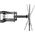 Eaton Eaton Tripp Lite Series TV Wall Mount Outdoor Full-Motion with Fully Articulating Arm for 37" to 80" Flat-Screen Displays - Klammer - Voll beweglich - fur TV / Bildschirm - Stahl - Schwarz - Bildschirmgrosse: 94-203 cm (37"-80") - Montageschnittste