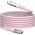 Verbatim 31857 kabel USB USB 2.0 1,2 m USB C Różowy