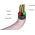 Verbatim 31857 kabel USB USB 2.0 1,2 m USB C Różowy