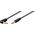 Kabel Goobay Jack 3.5mm - Jack 3.5mm 3m czarny (59525)