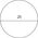 Unilux Zegar Unilux Nessy 25cm czarny -