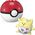 MEGA POKEMON Piplup i Togepi Pokeball 2pak JCT44