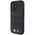 Original Case IPHONE 16 BMW Hardcase M Perforated & Stitched Line MagSafe (BMHMP16S23PUSPK) black
