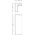 Kinkiet Philips WALL LIGHT BUSTAN 915005378301 LED 9W