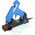 Kemper Hot glue gun "KEMPER" with stop.