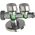 Sourcing COMBI MAC 1/2X3/4X3/8-10 WIT NUT