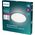 Lampa sufitowa Philips PLAFOND LED IZSO CL620 40W DIM WHITE