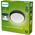 Philips DORIS CEILING 6W 40K BLACK IP54 HV