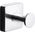KAPITAN Towel ring Kapitan QUATTRO 42 20, chrome