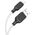 Kabel USB Hoco HOCO kabel USB A do Lightning 2,4A X90 1 m biały