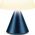 Lampka biurkowa Lexon Lexon Mina Mini LED lamp dark blue/dark blue LH60MDB