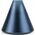 Lampka biurkowa Lexon Lexon Mina Mini LED lamp dark blue/dark blue LH60MDB