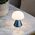 Lampka biurkowa Lexon Lexon Mina Mini LED lamp dark blue/dark blue LH60MDB