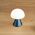 Lampka biurkowa Lexon Lexon Mina Mini LED lamp dark blue/dark blue LH60MDB