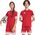 Koszulka dla dzieci adidas Squadra 25 czerwona JJ0051 140cm