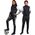 Spodnie dla dzieci adidas Squadra 25 Training czarne JE2777 152cm