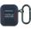 Etui Red Bull Silicone Logo & Lines do    AirPods 1 / 2 granatowy