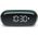 Lexon Minute Alarm Clock Mini Dark Green/ Dark Green LR154DG1